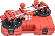 [ZHDBD] Seamless Seam Setter 8 Inch Seamless Seam Setter Vacuum Suction Cups with Pressure Gauge for Seam Joining Leveling Solid Countertop Installation Tool