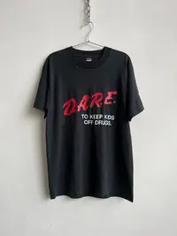 在飛比找Yahoo!奇摩拍賣優惠-Vintage 90 slogan tee