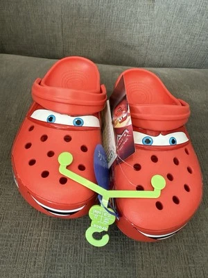Lightning Mcqueen Crocs Size 7 Women’s / 5 Mens