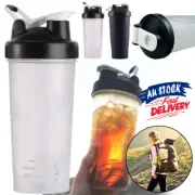 Plastic blender Sport Gym Protein Powder Shaker Portable Bottle Drink Mixer