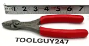 SNAP ON TOOLS USA RED Soft Grip 7" Wire Stripper Cutter Crimper PWCS7ACF NEW