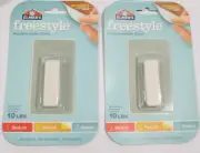 Elmer's Freestyle Reusable and Repositionable Adhesive Hook - 2 Pieces NIP