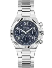 Guess GW0769L1 Blue Dial Silver Stainless Steel Womens Watch