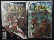 Convergence Justice Society of America #1-2 complete series - Dan Abnett