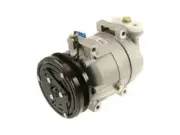 A/C Compressor For 99-02 Daewoo Lanos S SX Sedan RF58B5 New w/ Clutch (for: Daewoo)