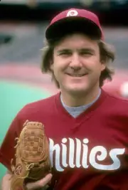 Pitcher Tug Mcgraw Of The Philadelphia Phillies 1980 Baseball Photo 17