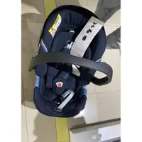 在飛比找蝦皮購物優惠-德國 Cybex Aton 5嬰兒提籃型安全座椅(藍色)