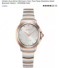 Citizen Eco-Drive Women's Two-Tone Watch - EM0956-54A