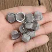 20Pcs Stainless Steel Screen Filter Mesh Bowl Tobacco Smoking Pipe Filter Screen