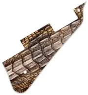 Pickguard Pick Guard Compatible with Gibson Les Paul Guitar Crocodile