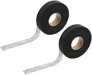 Iron Hemming Tape 2 Rolls DIY Fabric Fusing Tape for Clothing Curtains and Pillowcases Easy to Use for Hemming and Reinforcement