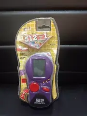 512 Games In 1 Electronic Handheld