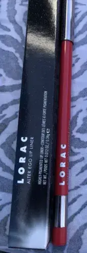Lorac Alter Ego Highly-Pigmented Lip Liner. "Pin Up". 0.012 oz. / 0.34 g.