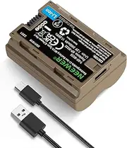 NEEWER NP-W235 2400mAh Replacement Battery Rechargeable Camera Battery with Cable, 2.3Hrs USB Type C Fast Charging Compatible with FUJIFILM X-T5 X-T4 X-S20 X-H2S X-H2 GFX50S II GFX100S VG-XT4 Battery