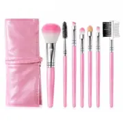 Makeup Brush Set Blush Brush Soft Portable Powder Eyeshadow Gift Bag Pink