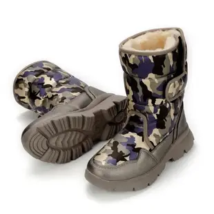 兒童冬季戶外加厚防水鞋雪地靴