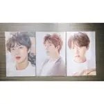 出清 2018 BTS EXHIBITION ‘오, 늘’ 今日 展覽週邊 明信片 LIVE PHOTO 第二季 柾國