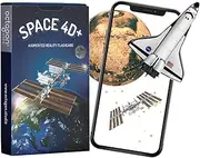 Space 4D Flash Cards