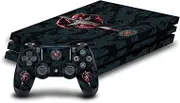 Official Anne Stokes Dragon Dagger Art Mix Vinyl Sticker Gaming Skin Decal Cover Compatible with Sony PlayStation 4 PS4 Pro Console and DualShock 4 Controller