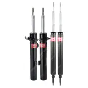 Front + Rear KYB EXCEL-G Shock Absorbers for BMW 335i E90 N54B30A 3.0 I6 RWD