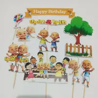 在飛比找蝦皮購物優惠-Upin ipin 蛋糕裝飾