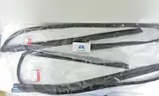 HONDA EK Civic 2dr 3dr L＆R SET Door Runchannel Weatherstrip 96-00 Genuine OEM (for: Honda)