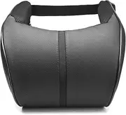 Car Seat Neck Pillow Leather Memory Foam Anti-stresses Pillow Seat Head Neck Head Rest Cushions Travel Interior Car Products