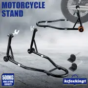 Motorcycle Rear Stand Paddock Swingarm Fork Lift Motorbike Carrier Bike Fork