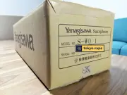 YANAGISAWA S-WO1 SOPRANO SAXOPHONE Bb BRASS LACQUERED with CASE & MOUTHPIECE NEW