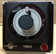 Henny Penny Fryer timer Part 18301 208/240v Same day shipping IN STOCK