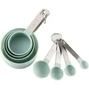 Market Finds -Mint Green Measuring Spoon and Cup Set
