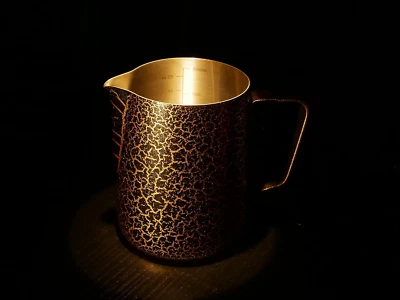 Stainless Steel Milk Frothing Pitcher Frother Jug Espresso Steaming Pitcher Bari
