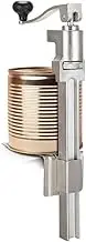 Heavy Duty Large Commercial Can Opener Counter Bench Top Mount Cast Steel Table