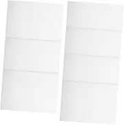 GARIOUANS Self Adhesive Water Soluble Embroidery Paper 7pcs Non Woven Backing for Easy Sewing and Craft Projects