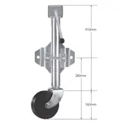 Supex Standard Swivel Jockey Wheel