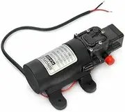 OZSTOCK 12V 4.3Lpm 42W Self Priming Water Pump High Pressure Caravan Camping Boat Marine Home Garden