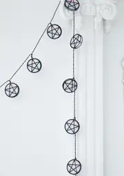 [Dolls Home] Dark Omens Pentagram String Lights