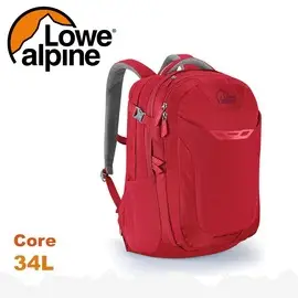 【 LOWE ALPINE 英國 Core 34 休閒後背包《氧化鉛紅》34L】FDP-44/雙肩背包/電腦包/登山包/通勤上班