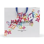 BRAND NEW RARE Authentic Louis Vuitton 2020 Holiday Gift Bag 15.75x13.5x6.25