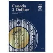 WHITMAN Canada Two Dollars 2 Dollar Toonies 1996-Date Folder Album #4014