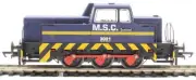 Hornby R30084 MSC Sentinel 0-6-0 3001 - Era 8