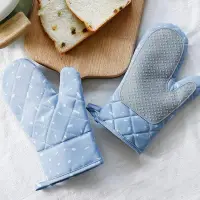 在飛比找蝦皮購物優惠-silica microwave Kitchen glove