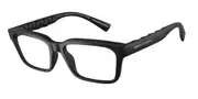 Armani Exchange AX3116F Asian Fit 8078 Men's Glasses Black Size 55 - Private Health Rebate - Blue Light Block Available