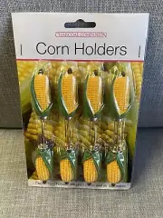 Charcoal Companion 8 Corn Holders New In Package