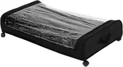 Alipis Under Bed Storage Holder Pull Out Clothes Organizer with Wheels Storage Rack for Pet Shoes Books for Bedrooms Cover Included
