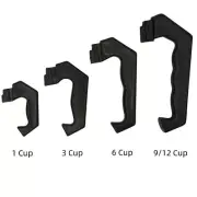 Sturdy Coffee Moka Pot Handle Fits Multiple Cup Sizes (1 3 6 9 12 Cups)