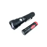Wowtac A3S Zoomable 1000 lumen adjustable focus LED torch