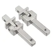 2pcs 2.5mm Eyeglass Barrel Hinge Assembly Frame Joint Glasses Replacement Part