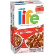 Life Multi-Grain Cinnamon Cereal, 44.6 oz.