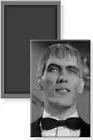 The Addams Family 1960s Lurch Butler Ted Cassidy B & W Fridge Image Magnet 2 x 3